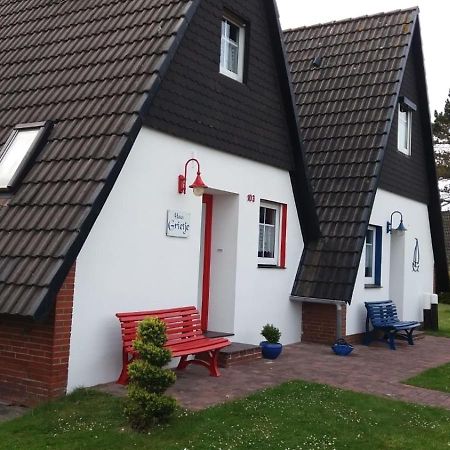 ヴィットムント Grietje II Blaues Haus Rechtsヴィラ エクステリア 写真